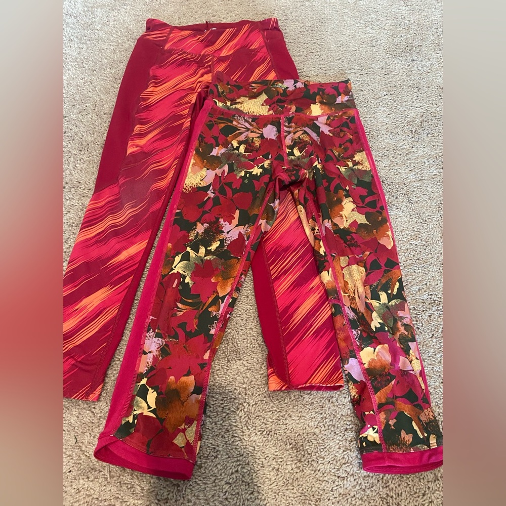Girls size Large Workout pants - 2 pairs